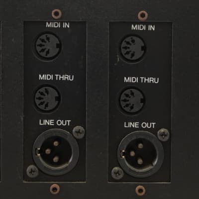 TX-Rack TX816 Replica MIDI Rack Synth w/ 2 Yamaha TF1 FM Synth Modules #45863 image 13