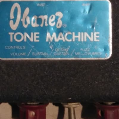 Ibanez Foxx tone machine 1970's Black image 3