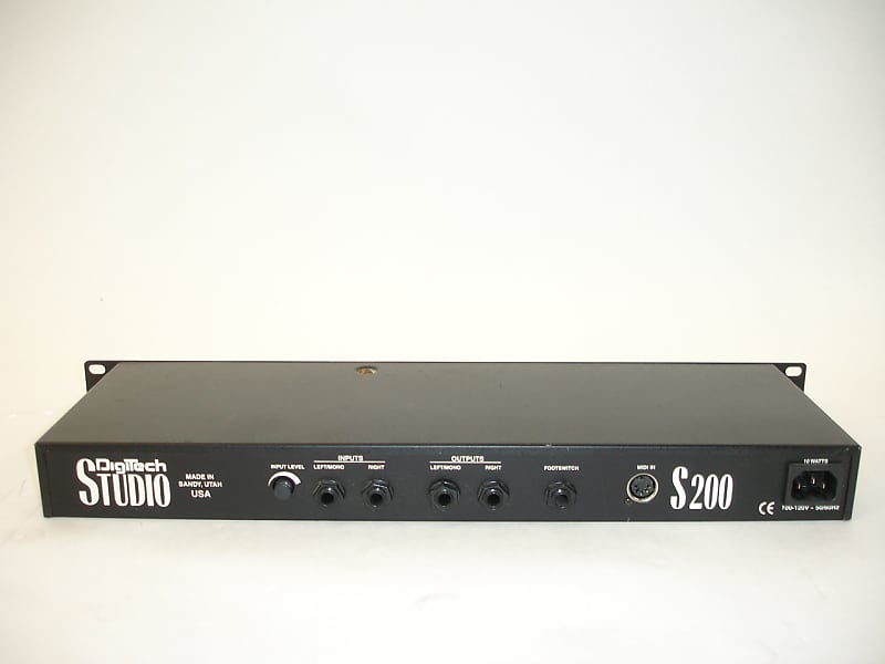 Digitech Studio S200 マルチエフェクトプロセッサ Digitech Studio S200 マルチエフェクトプロセッサ Digitech
