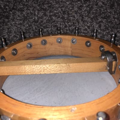 Vintage Unknown Banjo Ukulele made in the USA image 8