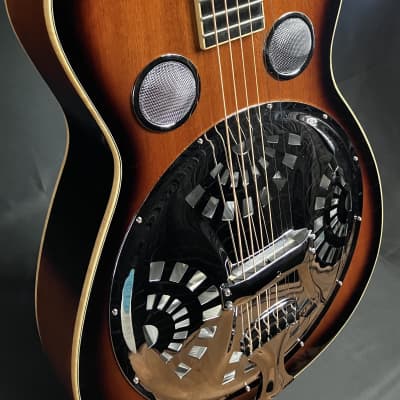 Gold Tone Mastertone™ PBS-M Paul Beard Square Neck Resonator Guitar Vintage Sunburst image 5