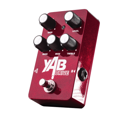 YAB Drive Boost, Overdrive, Distortion with 3 band EQ image 5