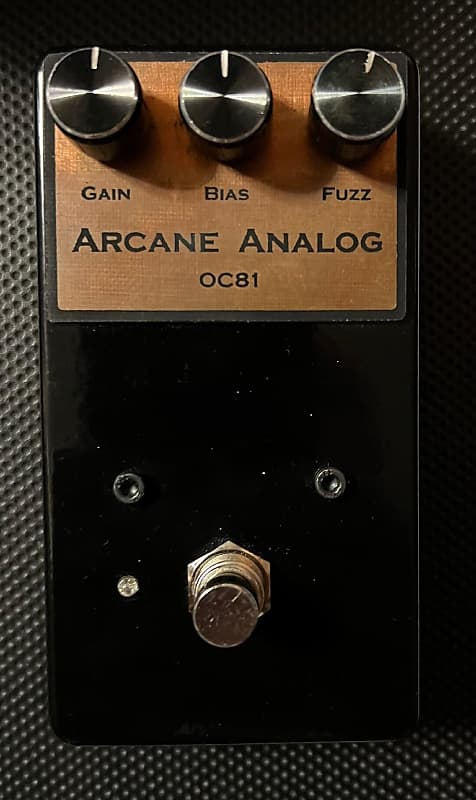 Arcane Analog Fuzz Face w/OC81s image 1