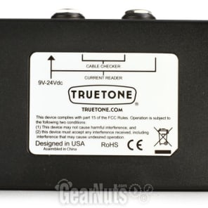 Truetone 1 SPOT mA Meter and Cable Tester image 3