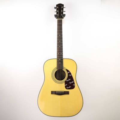 Fender DG-21s Natural Acoustic - Early 1990's Korea for sale