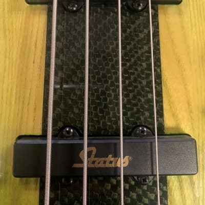 Status Graphite | Green | Made in England | Carbon | very light e-bass - 8,22 lbs | NEW | ULTRA RARE image 17