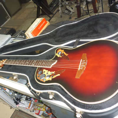 Ovation Celebrity Deluxe CC-267 Year 1995 With Ovation Case | Reverb