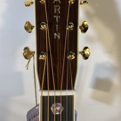 Martin D-41 Acoustic Guitar 2022 Natural image 3