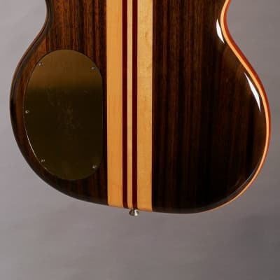 Alembic Stanley Clarke Deluxe 1989 - Cocobolo image 6