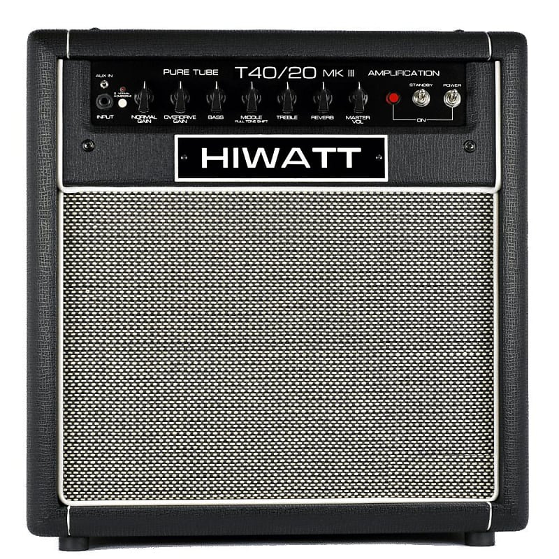 ギター HIWATT CUSTOM TUBE OVERDRIVE Hiwatt Custom Tube Overdrive (Pre-amp) | Reverb