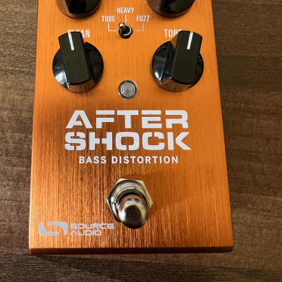 Reverb.com listing, price, conditions, and images for source-audio-aftershock-bass-distortion