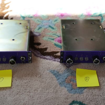 Purple Audio Biz Mk 500 Series Mic Preamp / Line Driver Module 2010s - Purple (2 of 2) image 9