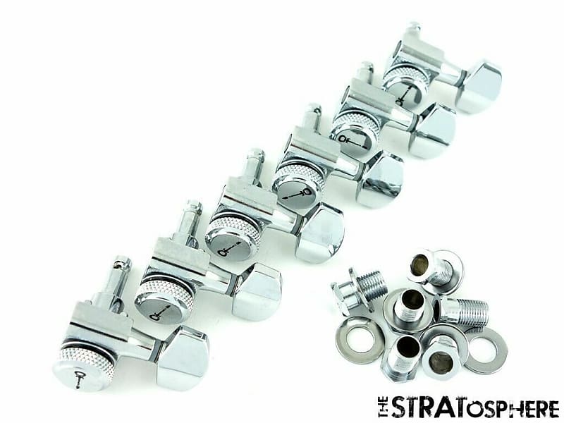 Charvel locking store tuners