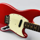 Fender Musicmaster-Things Left by Those Who Hustle- Clay Dots- 1964 Dakota Red