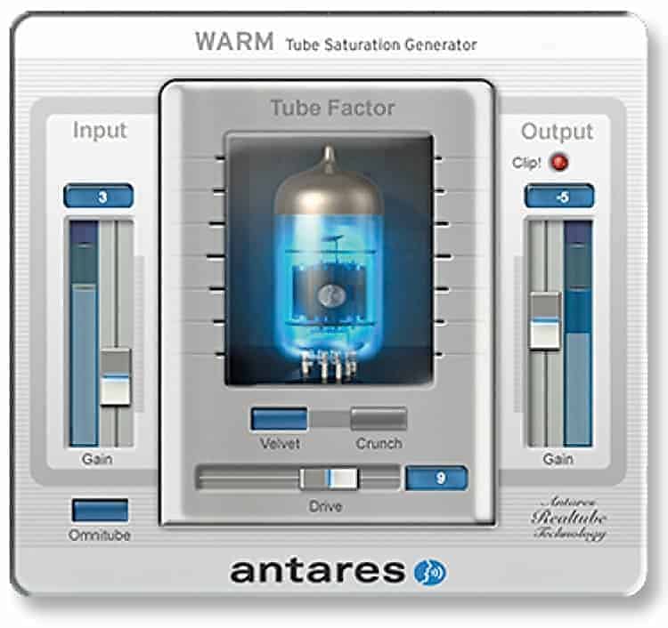 Antares Warm Tube Saturation Plug-in Native image 1