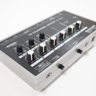 SALE Ends Oct 31] Edirol M-10MX BatteryPowered Compact 10ch Mobile Mixer  Roland w/ 100-240V PSU