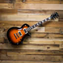 Open Box ESP LTD EC-256 FM Electric Guitar Flame Maple Top, Dark Sunburst