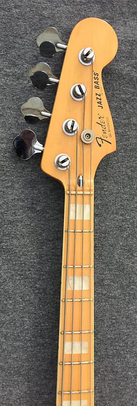 ベース fender USA 1979 jazz bass Fender 1979 Jazz Bass（ビンテージ）【楽器検索デジマート】