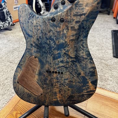 ギター sahana guitars buckeye burl sahana guitars buckeye burl