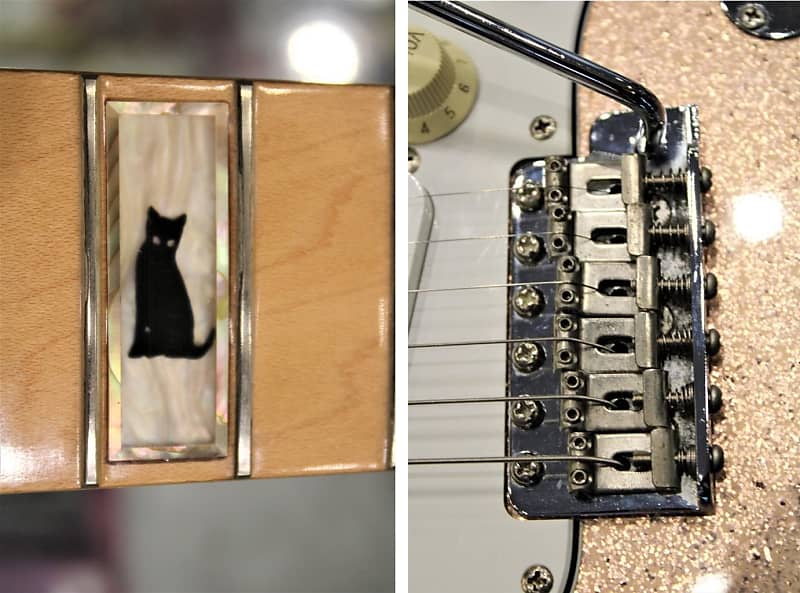Fernandes Stratocaster LOVE DRIVER LD-85-KK signature 2000s Fernandes Stratocaster LOVE DRIVER LD-85-KK signature 2000s