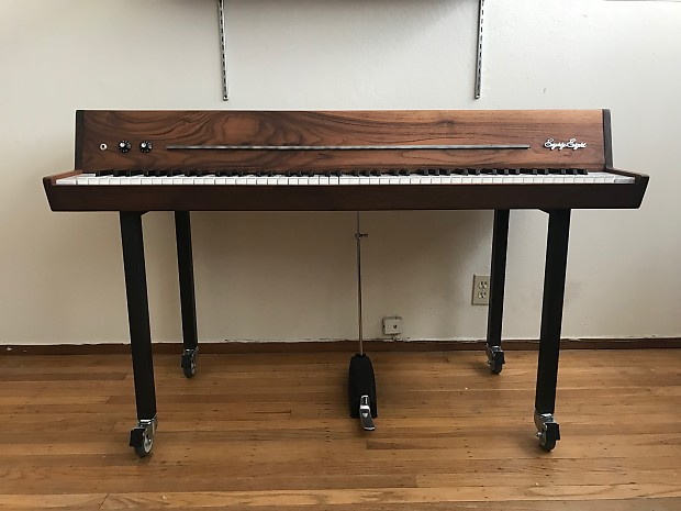 Fender Rhodes Mark I Stage 88 1973 Black Walnut | Reverb