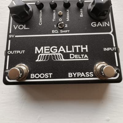 Reverb.com listing, price, conditions, and images for mi-audio-megalith-delta-effects-pedal