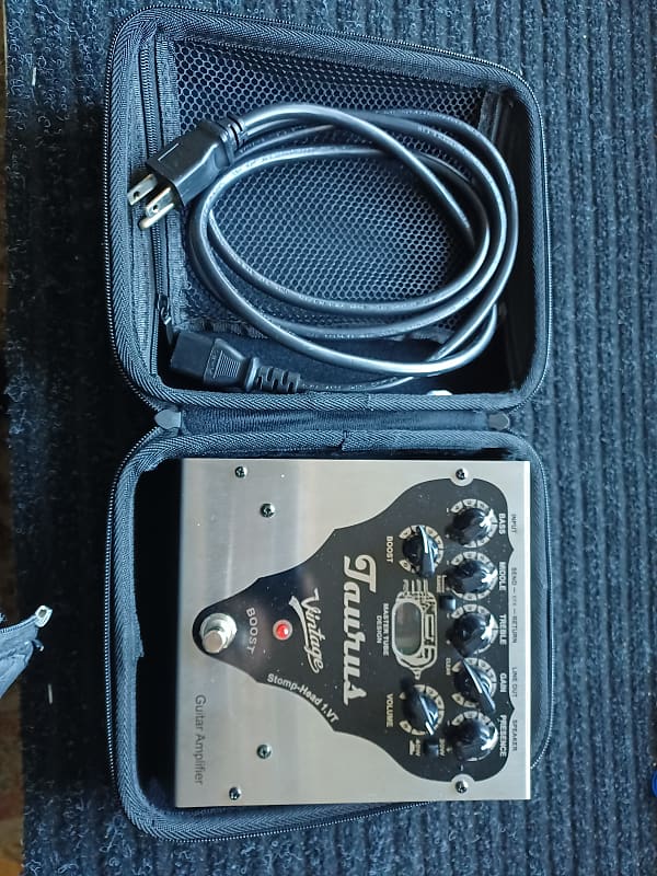 Taurus Stomp-Head 1.VT pedalboard amp. image 1