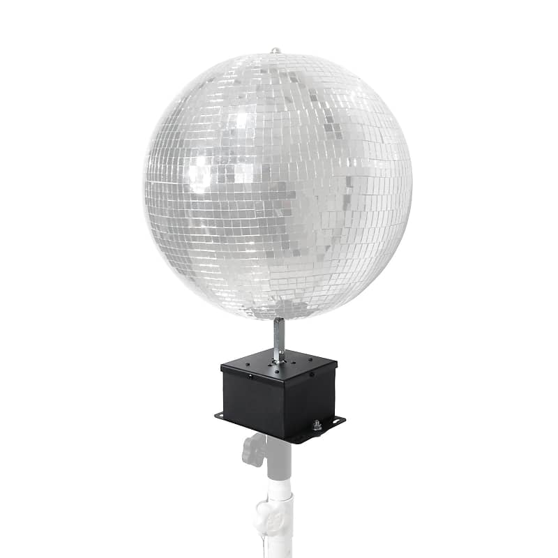 ProX MB-16 16 Polyfoam Core Disco Dance Party Mirror Glass Ball w  Flexstand