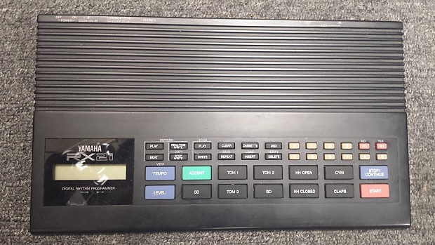 Yamaha rx21 drum clearance machine