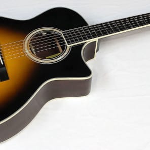 2015 Eastman AC422CE-SB Acoustic-Electric Guitar, Beautifu, NEWl w/ HSC #28389 image 2