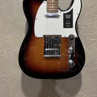 Fender Player Series Telecaster 2020 Sunburst image 2