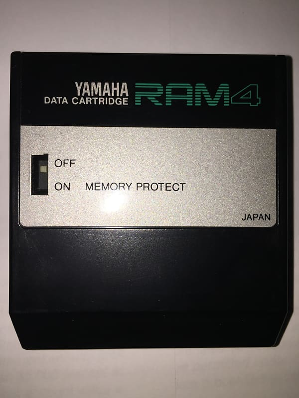 Yamaha RAM4 Data Cartridge with Box image 1