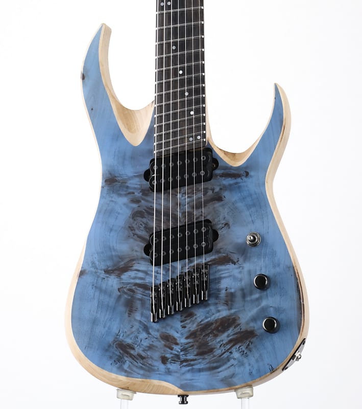 OVERLOAD Custom Guitars RAIJIN 7弦 OVERLOAD Guitars RAIJIN