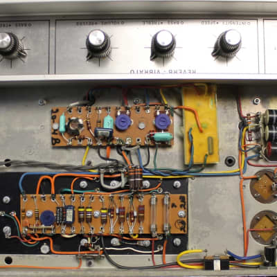1967 Vintage Standel Super Custom XII Amplifier, Model Sc-12 All Original! image 8