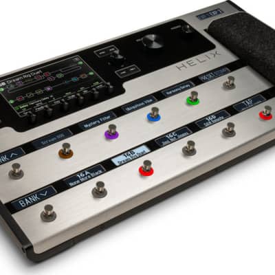 Line 6 Helix Multi-Effects Processor, Limited Edition Platinum image 2