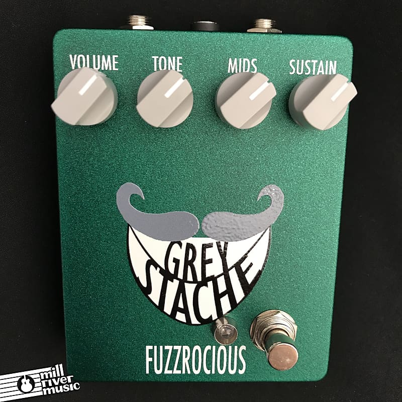 Fuzzrocious Grey Stache (Fuzz)