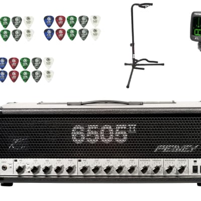 Peavey USA 6505+ with FJA metal mod, clarity mod, and bias | Reverb