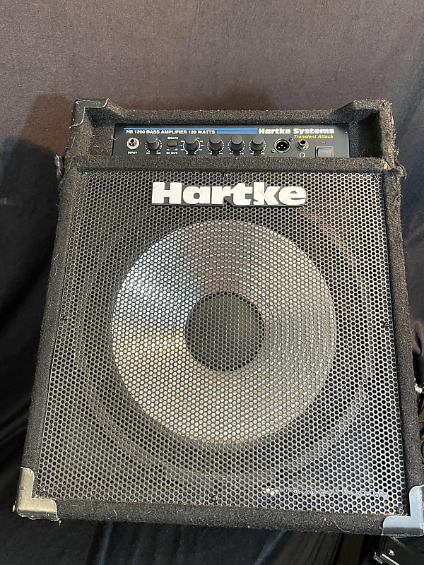 Hartke HS1200 Kickback 15 Bass Combo Reverb