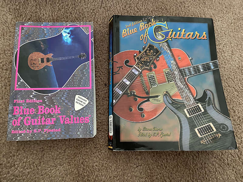 Blue Book Guitar Reverb