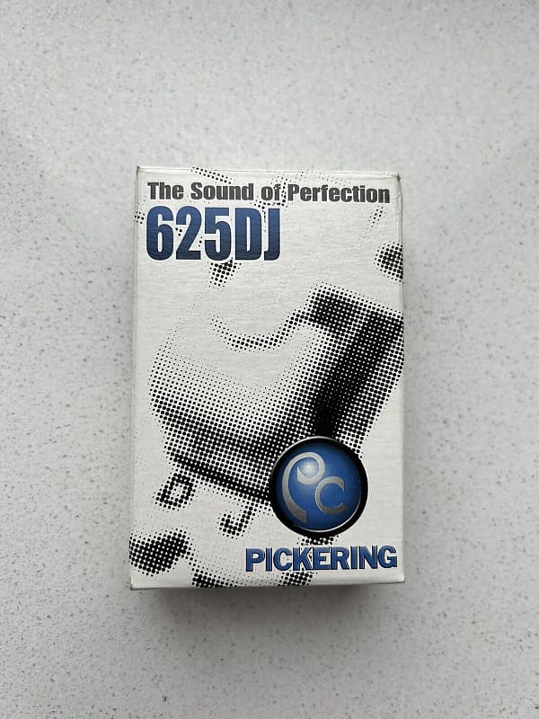 Pickering 625 DJ Cartridge - White