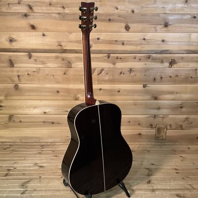 Yamaha LL16 ARE Left-Handed Acoustic Guitar - Natural image 5