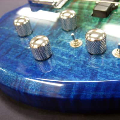 Blue Note Woodworks Custom Elecktra-Dove Bass #913 image 9