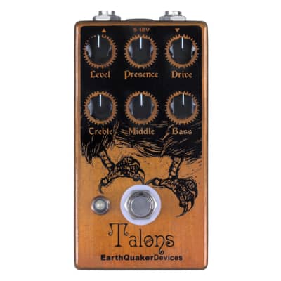 EarthQuaker Devices Talons High Gain Overdrive