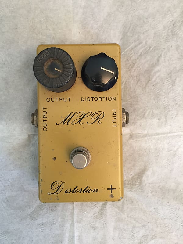 MXR Distortion+ スクリプトロゴ　74年製です。 Carter Vintage - MXR Distortion + 1970s, Script Logo