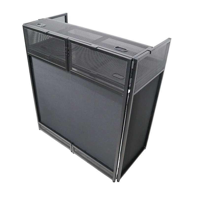 ProX XF-5X3048B 5-Panel Pro DJ Facade with Black Trim XF-5X3048B
