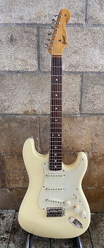 Greco SE600 mod（fendercustom69+USA電装パーツ） Greco SE600 mod（fendercustom69+USA電装パーツ）