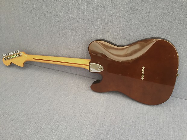 ア*認様 Fernandes Telecaster Deluxe Burny 1970's Fernandes Burny telecaster deluxe '72 walnut rare