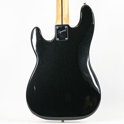 Squier Standard Series Precision PJ P-Bass Black Sparkle w/ Rosewood Fretboard image 13