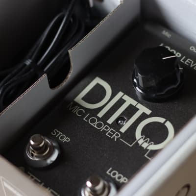 Reverb.com listing, price, conditions, and images for tc-helicon-ditto-mic-looper