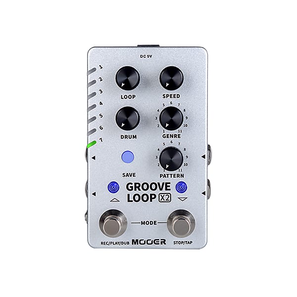 Mooer Groove Loop X2 image 1